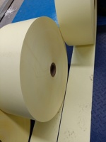 Machine à rembobiner à double tambour ZONTAI, papier kraft recyclable, machine à refendre et à rembobiner les rouleaux