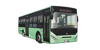 Bus touristique urbain de haute performance 30-40 sièges pour la transmission manuelle de direction du carburant diesel RHD de transport de ville