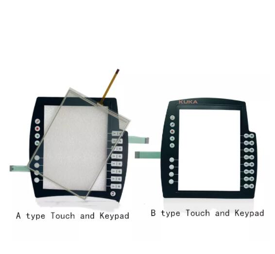 Новая сменная Сенсорная панель AMT9552 сенсорная мембранная клавиатура новая ЖК-панель для KUKA C4 KRC4 KCP4 00-168-334