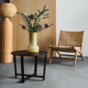 Rattan Woven Floor <b>Lamp</b> Led Light Source For Living Room Bedroom <b>Study</b> Tea Room Decorative Art Lighting - Product Image 2