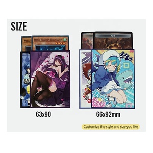 Yuantuo <span class=keywords><strong>prix</strong></span> usine personnalisé CPP impression Art Sexy Anime Trading <span class=keywords><strong>Yugioh</strong></span> porte-<span class=keywords><strong>cartes</strong></span> - Product Image 2
