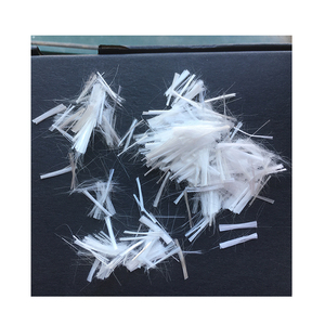 12MM Synthetic PP <strong>Fibers</strong> Polypropylene <strong>Fiber</strong> for Concrete Cement Uhpc Facade Panels Reinforcement - Product Image 1