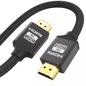 Câble <span class=keywords><strong>hdmi</strong></span> 8K ATC CE RoHS masculin à plaqué or, <span class=keywords><strong>20</strong></span> mètres, haute qualité, livraison gratuite - Product Image 1