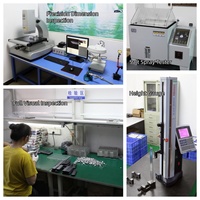 OEM ODM : Fabrication sur mesure de composants électroniques numériques selon vos plans, pièces tournées CNC, assemblage de matériel usiné, boîtiers métalliques anodisés