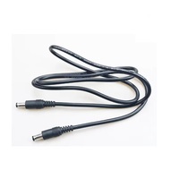5,5mm X 2,1mm Stecker auf 4-Pin Mini-DIN-Stecker DC-Stromadapterkabel für DVD LCD TV PC Barcode-Drucker CCTV-Kamerasystem Ladegerät