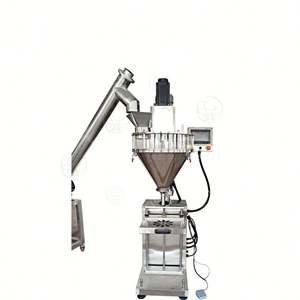 Electric Semi-Automatic Auger Filler Sachet Powder <b>Filling</b> <b>Machine</b> for Food and Chemicals Plastic Packaging - Product Image 3