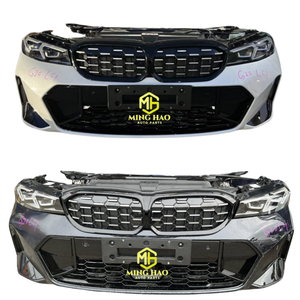 Parachoques de coche completo para <span class=keywords><strong>BMW</strong></span> Serie 3 G20 y G28, parachoques de plástico, radiador Gersten, faros, capó de motor, guardabarros - Product Image 2