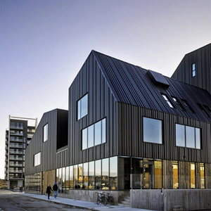 Trung Quốc đúc sẵn kim loại xây dựng di động Modular chất lượng Thiết kế kết cấu thép hội trường/kho/hội thảo/nhà chứa máy bay - Product Image 2