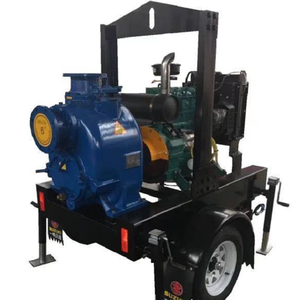 Diesel Engine Driven Centrifugal Sewage Self-priming <b>Pump</b> Self-priming Centrifugal <b>Waste</b> Water <b>Pump</b> - Product Image 3