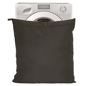 Sac à linge pour animaux de compagnie, échantillon gratuit, avec fermeture éclair et crochet de suspension, garde les poils de chien, de chat et de cheval à l'intérieur. - Product Image 2