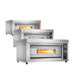 Số 1 Hot Bán Lò Điện Thương Mại Hộ Gia Đình Một Tầng Một Khay Bánh Mì Lò Nướng Bánh Pizza Nhà Hàng Thương Mại Thiết Bị - Product Image 6