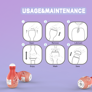 S-Hande Hot Sale Bowlingbal Mannelijke TPE Masturbator Cup voor Mannen Volwassen Seks Speelgoed - Product Image 5