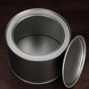 Hete Verkoop Hoogwaardige Multi-Size Optie Ronde Roségoud Berijpte Blik Ingemaakte Vleeskom Metalen Thee-Inblikken - Product Image 3