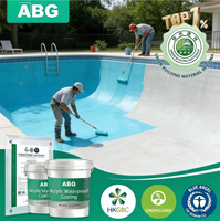 Revêtement acrylique transparent nano imperméable avec application facile par pulvérisation, Scellant imperméable en spray pour surfaces murales et carrelées