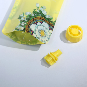 Chất Lượng Cao Pet & Pe Đứng Túi Bên Vòi Pouch Biểu Tượng Tùy Chỉnh Chất Lỏng <span class=keywords><strong>Doypack</strong></span> Bao Bì Tay Xà Phòng Giặt Chất Tẩy Rửa Nước Trái Cây Sữa - Product Image 6