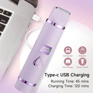 Tondeuse Épilateur Électrique Rechargeable Sans Douleur pour Femme, Rasoir Épilateur à <span class=keywords><strong>Prix</strong></span> d'Usine OEM pour Usage Domestique - Product Image 6