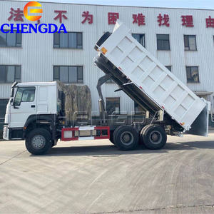 รถบรรทุกเทท้ายสำหรับเหมือง,รถบรรทุกดีเซล Sinotruk ชิโนมิตซูบิชิ Fuso - Product Image 4