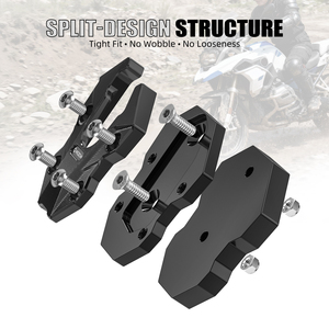 NICECNC para BMW R1300 GS <span class=keywords><strong>GSA</strong></span> 2024 2025, Extensión de Soporte Lateral, Placa de Extensión de Soporte, Almohadilla de Soporte Lateral, Ajuste de Altura Adaptable, Suspensión - Product Image 4