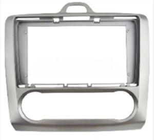 Xtrons แผงเครื่องเล่นมัลติมีเดียในรถยนต์ระบบแอนดรอยด์ฝาครอบเครื่องเล่นมัลติมีเดียสำหรับ Ford Focus Silver Auto AC - Product Image 1