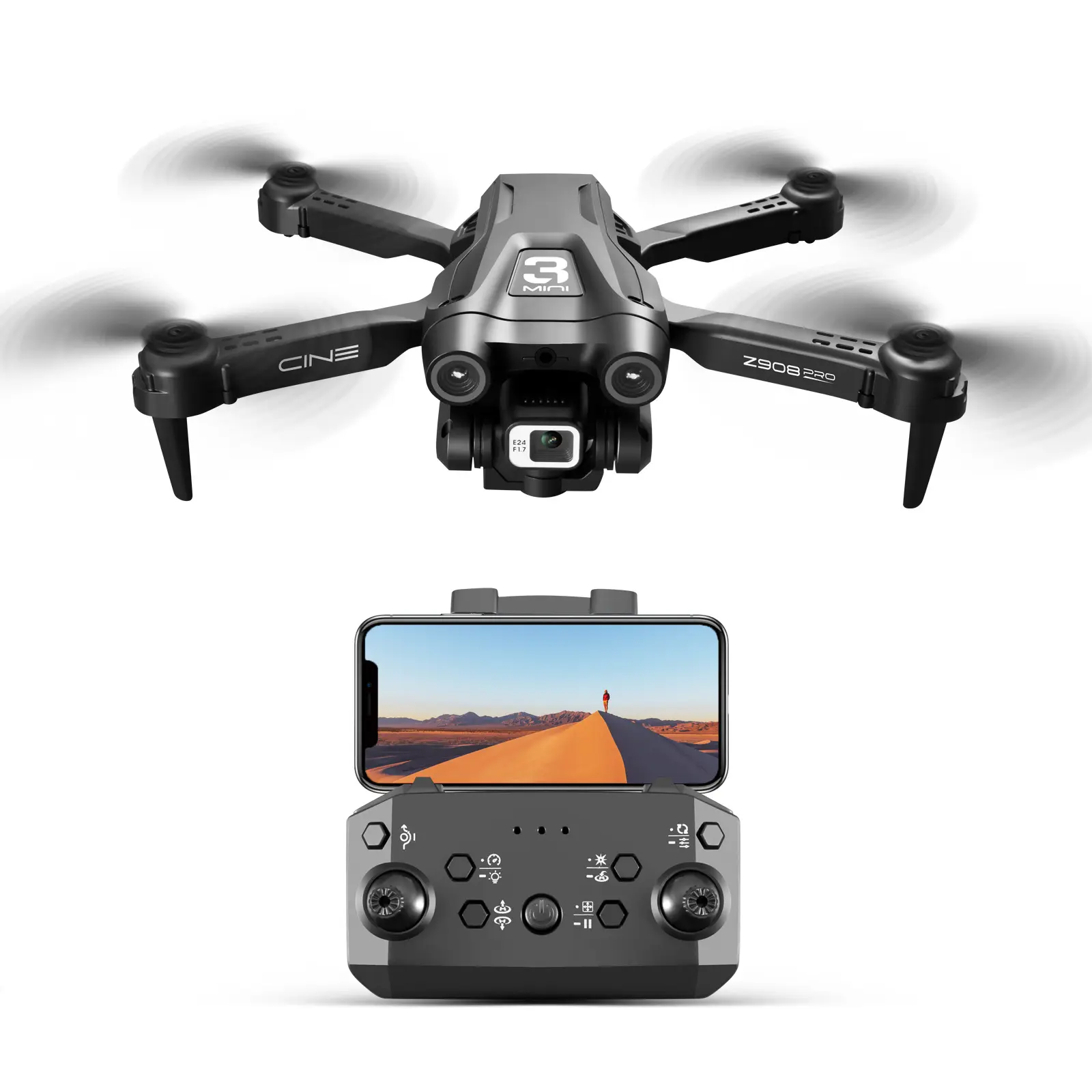 Youngeast drone wifi camera 4k professional 100m distance video 2.4g fpv hd camera drone stabilizer mobile control rtf drone