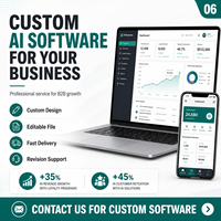 Desarrollo de Software de IA Personalizado, Software de Fidelización de Clientes con IA, Software Personalizado B2B con IA, Servicio de Desarrollo de Software, UI/UX