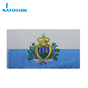 Оптовая продажа: в наличии флаг Нью-Ингленд Пэтриотс 3x5 футов с крестом Святого Георгия, двойная строчка - Product Image 6