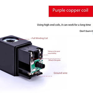 Vanne solénoïde pneumatique 4M310-08 - Vanne à plaque 5/2 voies, bobine 24VDC / 220VAC, compatible 210-08 - Product Image 3