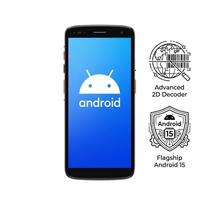 Terminal PDA Robusto Android 15 4G para Logística de Almacenes Aduaneros