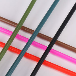 Màu PE ống hút nhựa cho drinkware Phụ Kiện 20cm Kích thước cho hàng thủ công Đồ chơi cốc nước & sử dụng hàng ngày - Product Image 2