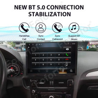 Audi Q5 2010-2018 için 13.3 İnç Araç Radyosu, Araç Multimedya Oto GPS Navigasyon Ünitesi Araç Radyosu