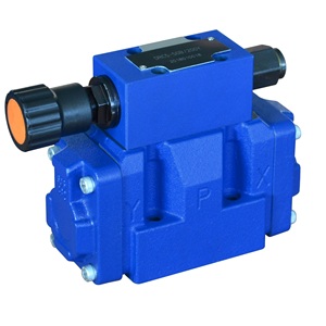วาล์วลดแรงดัน 3 ทาง แบบควบคุมด้วยน้ำมันไฮดรอลิก Rexroth รุ่น 3DR ซีรีส์ 3DR10P3DR16P - Product Image 1