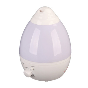 Honetian 1.3L Mini Water Drop <b>Humidifier</b> Ultrasonic Home Office Aromatherapy Silent With Seven Color Light - Product Image 4