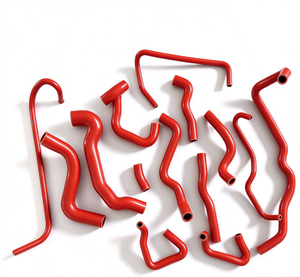 Silikon-Kühlerschlauch-Set für VW <span class=keywords><strong>Multivan</strong></span> T5 3.2 <span class=keywords><strong>V6</strong></span> Komplettes Silikon-Wasserheizungsschlauch-Set - Product Image 3