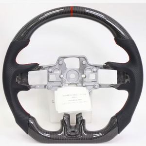 Volante Tuner Custom de fibra de carbono para <span class=keywords><strong>Ford</strong></span> Mustang S550 5.0L GT GT350 GT500 Coupé 2015-2023 <span class=keywords><strong>Shelby</strong></span> Super Snake Mach 1 - Product Image 6