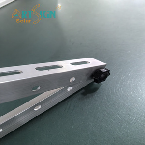 Support de montage inclinable portable pour panneau solaire Art Sign |   Support solaire pliable en aluminium pour camping-car, bateau, système hors réseau - Product Image 2