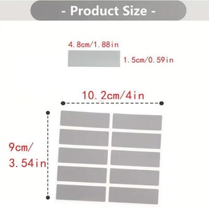 Materiales de Decoración Navideña para Collage de Cuadernos Retro Hechos a Mano - Paquete de 20 Adhesivos Decorativos Brillantes Troquelados - Product Image 3