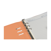 Carnet de bureau OEM à anneaux en métal épaissi pour réunions d'affaires, fabrication en usine