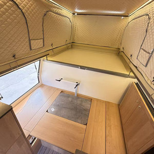 <span class=keywords><strong>Remolque</strong></span> Caravana Todoterreno <span class=keywords><strong>4x4</strong></span> al por Mayor para Acampar, Vehículo Recreativo a Gasolina - Product Image 3