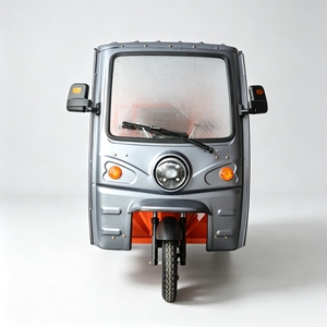 Factory Direct Heavy Duty Tricycle 1000W with Full Canopy and Triple Brakes for Last Mile Delivery - Product Image 2