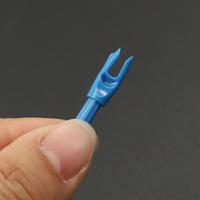 Accmos Archery ID 4.2mm Pointes de flèche à insérer pour flèches de tir à l'arc, pour arcs à poulies et arcs classiques, accessoires de chasse