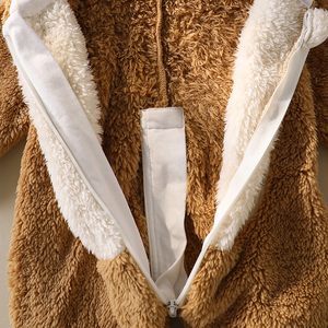 Combinaison pour bébé en forme <span class=keywords><strong>de</strong></span> <span class=keywords><strong>renne</strong></span> <span class=keywords><strong>de</strong></span> Noël TONWHAR pour l'automne et l'hiver, combinaison en tricot pour tout-petits - Product Image 5
