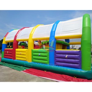 Orient Amusement gonflable carnaval populaire Tunnel gonflable multi play enfants sautant obstacle jouer <span class=keywords><strong>funcity</strong></span> - Product Image 3