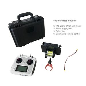 Treuil de drone avec crochet, dispositif de largage de cargaison, charge utile de 5 kg, accessoires pour drone <span class=keywords><strong>DJI</strong></span> <span class=keywords><strong>M600</strong></span> <span class=keywords><strong>M600</strong></span> <span class=keywords><strong>Pro</strong></span> - Product Image 5