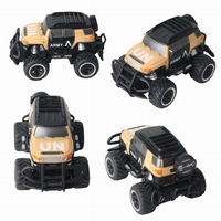 Nouveaux jouets 2022 1:43 Mini camions RC à chenilles avec véhicule de charge 2WD Télécommande Tout-terrain Modèle de voiture pour enfants