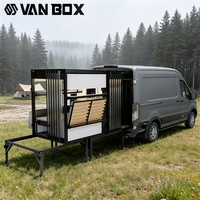 Kit de conversion de fourgon en camping-car, kit de conversion de camping-car modulaire, insert de camping-car, kit intérieur de camping-car