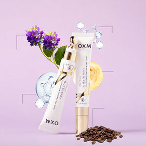 15ml Kosmetikverpackung Augencreme Weiche Quetschbare Plastiktuben Metall-Applikator Vibrierender Elektrischer Massagekopf Zinklegierung Metall - Product Image 4