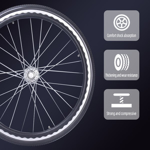 Fengyu in acciaio ad alto tenore di carbonio pieghevole sedia <span class=keywords><strong>a</strong></span> rotelle ausili leggero traspirante multifunzionale artrite/piede - Product Image 3