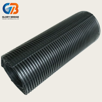 Geomalla Plástica Uniaxial de HDPE para Refuerzo de Suelos, para Cimentaciones de Carreteras e Ingeniería Civil