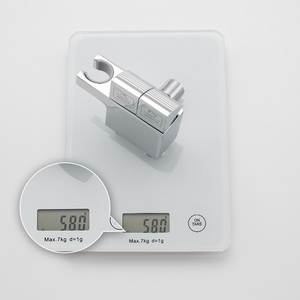 Кислый настенный хромированный распылитель для биде - Product Image 3