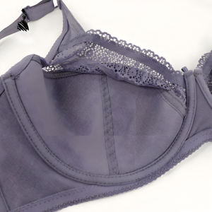 <span class=keywords><strong>Reggiseno</strong></span> <span class=keywords><strong>Sportivo</strong></span> da Donna Traspirante, Leggero, Ecologico, ad Alto Supporto, Completamente Regolabile, Copertura Totale, per Allenamento e Palestra - Product Image 5